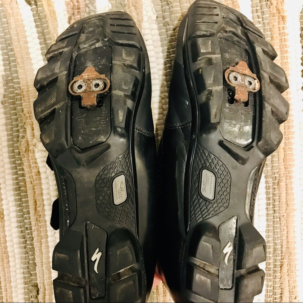 Specialized Mountainbike biking sneakers. Size 9.5. EUC - Picture 9 of 10